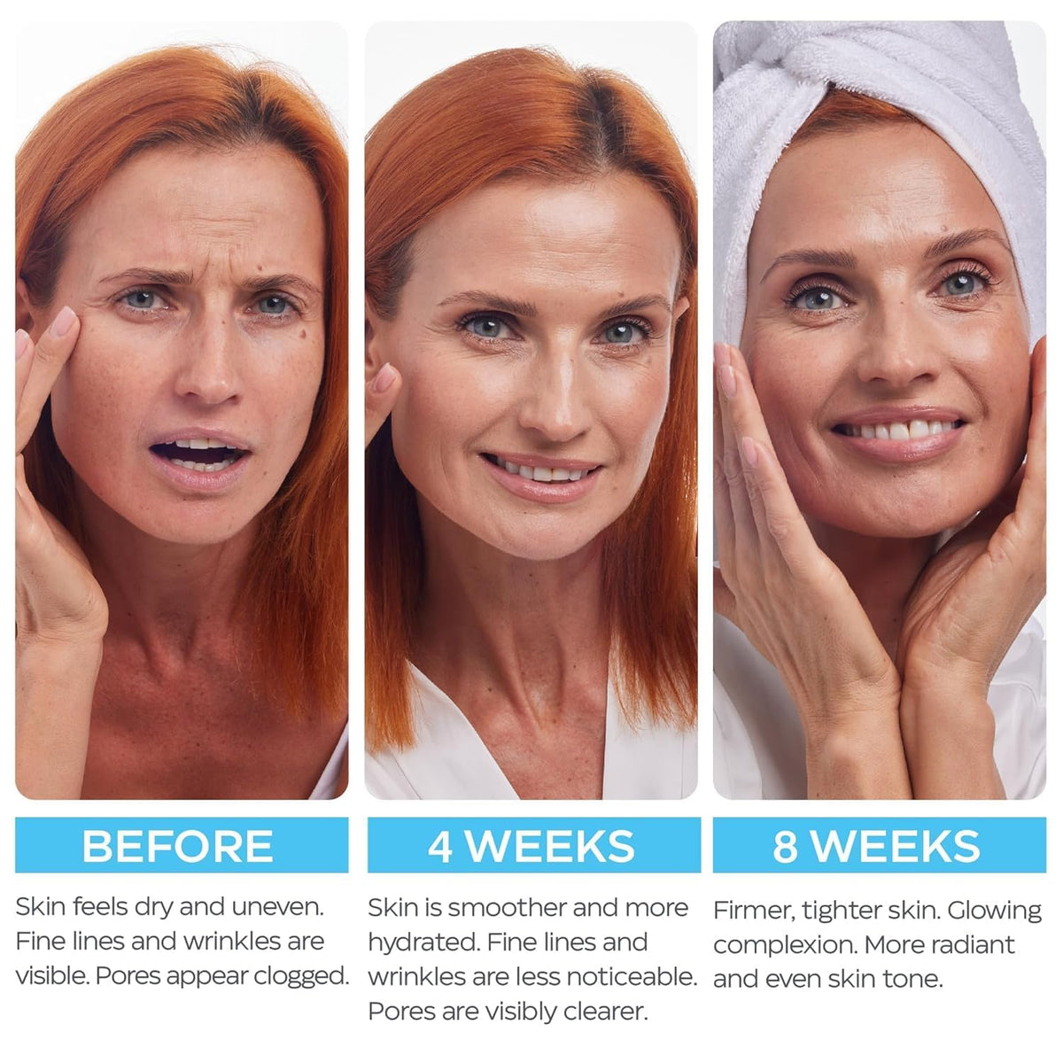 MOONRIN COSMETICS cream layered under makeup showing non-greasy finish