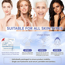 mopayzer application demonstration pouring serum into hands for easy use
