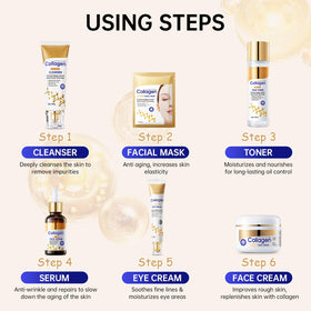 mopayzer eye cream tube being applied to reduce fine-line appearance