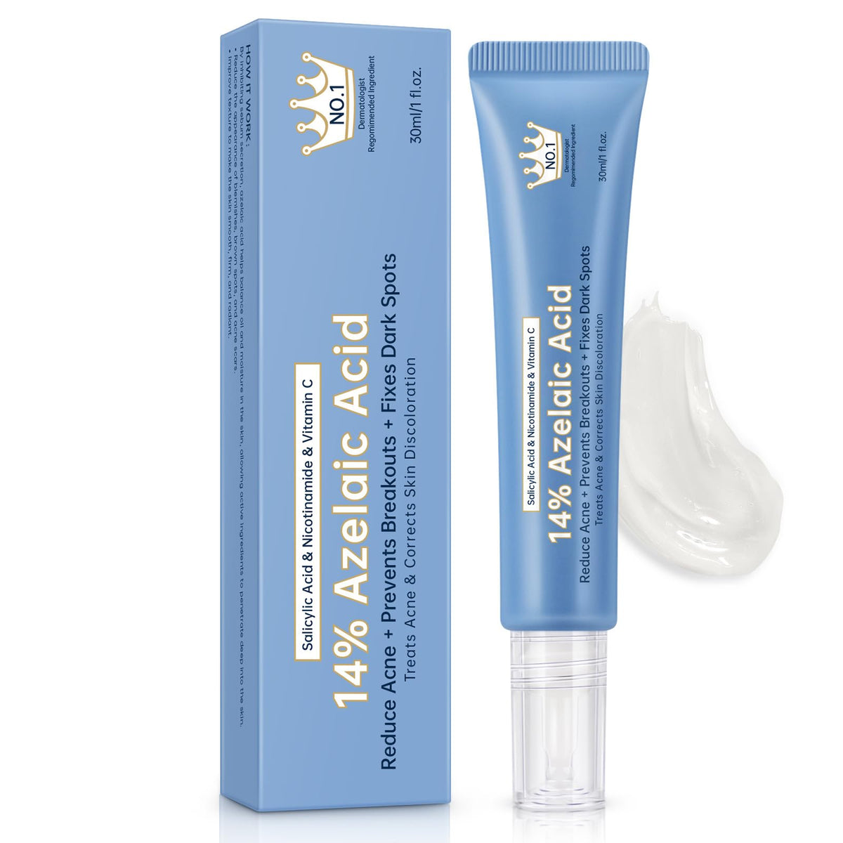 mopayzer front packaging showing 1 oz tube and clear benefit of targeted treatment