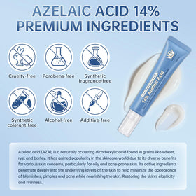 mopayzer label close-up highlighting key actives like azelaic acid for clarity