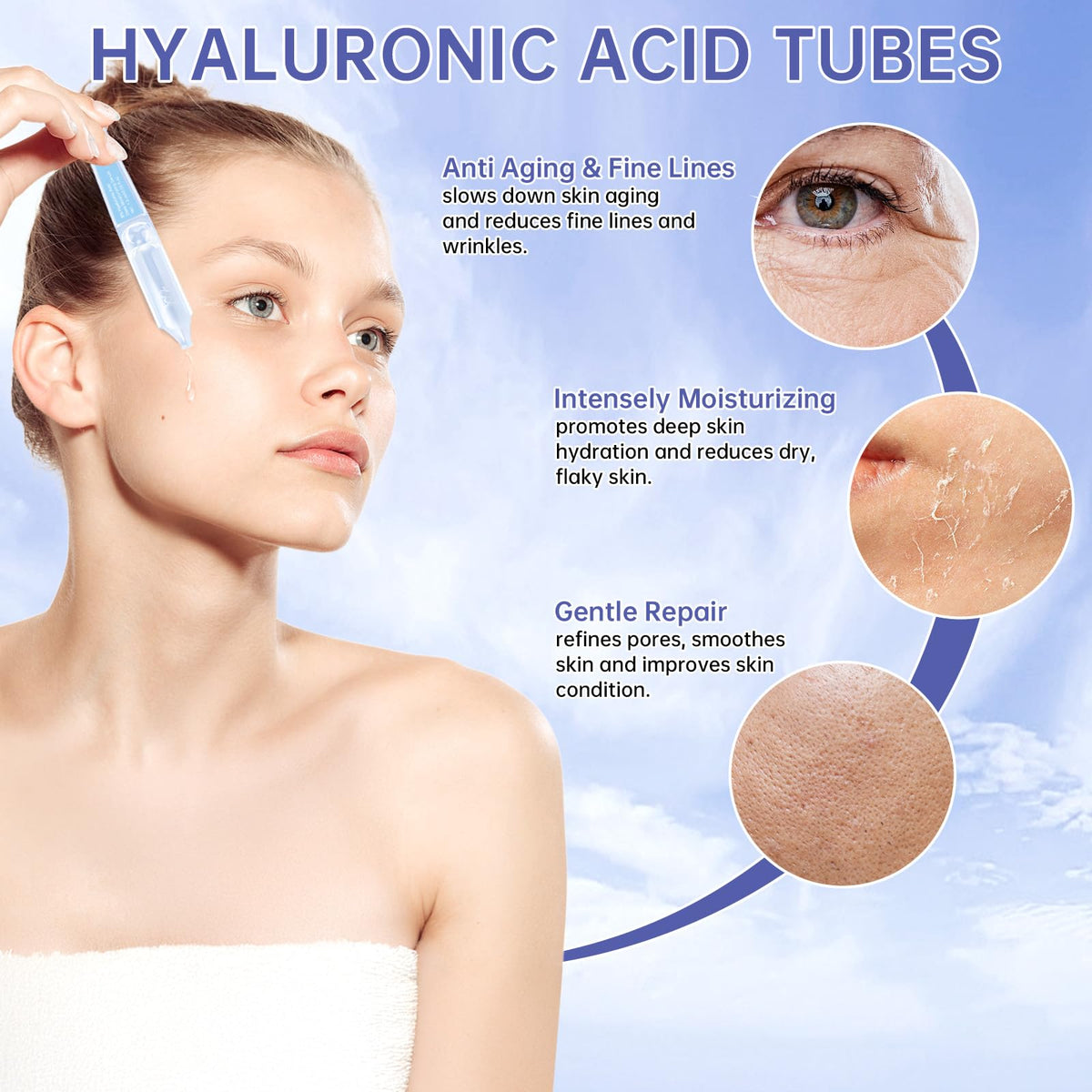 mopayzer ingredients label listing hyaluronic acid, collagen, niacinamide clarity