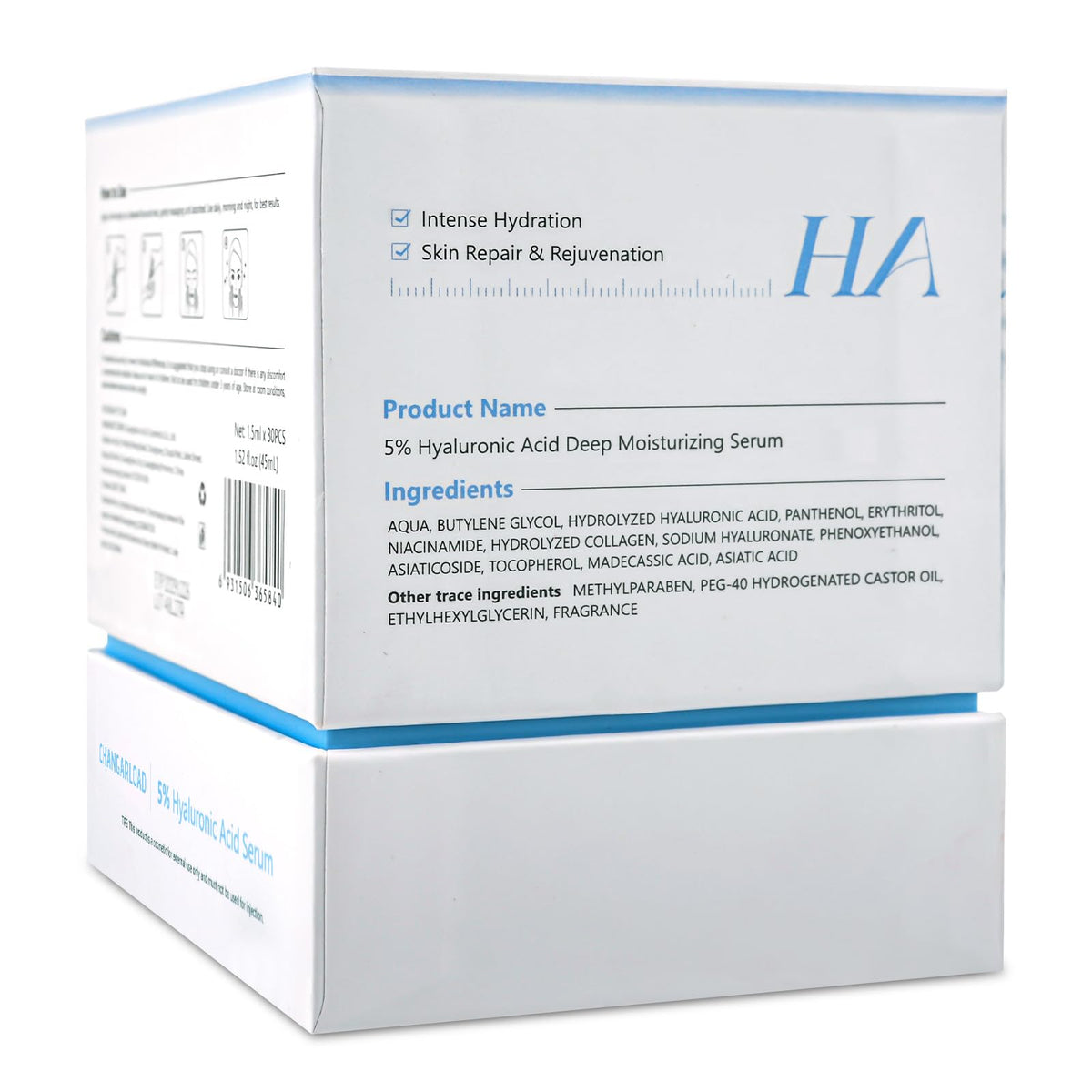 mopayzer lifestyle bathroom setup with ampoules, integrates into routines