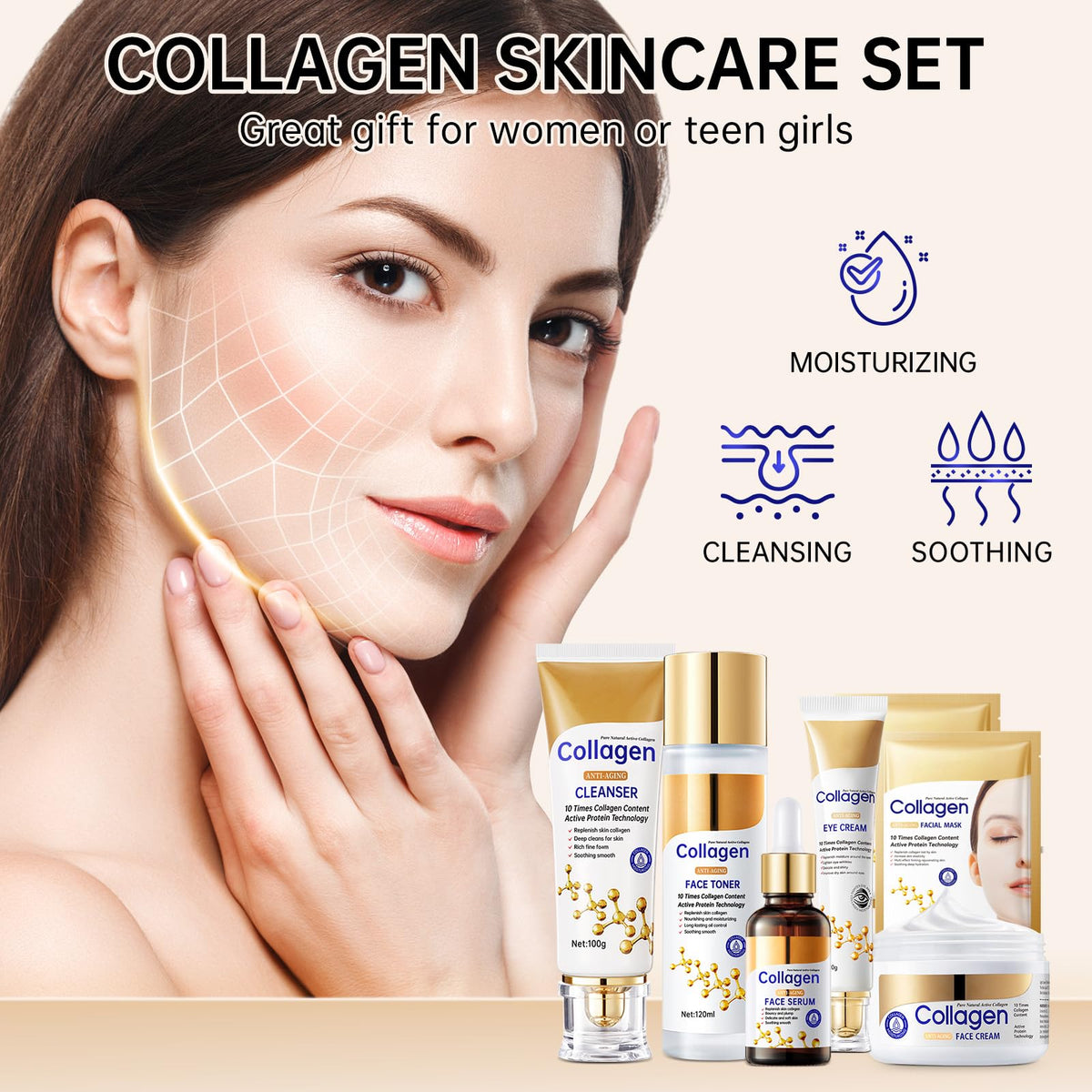 mopayzer night cream open jar showing rich cream for overnight repair