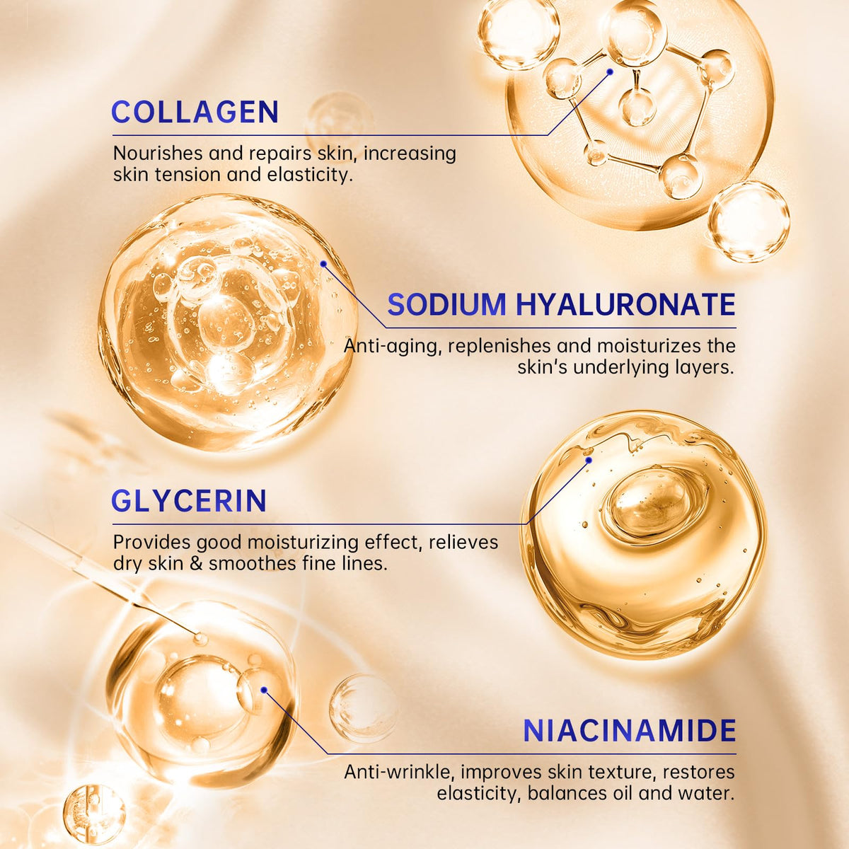 mopayzer serum dropper mid-air delivering concentrated hydration