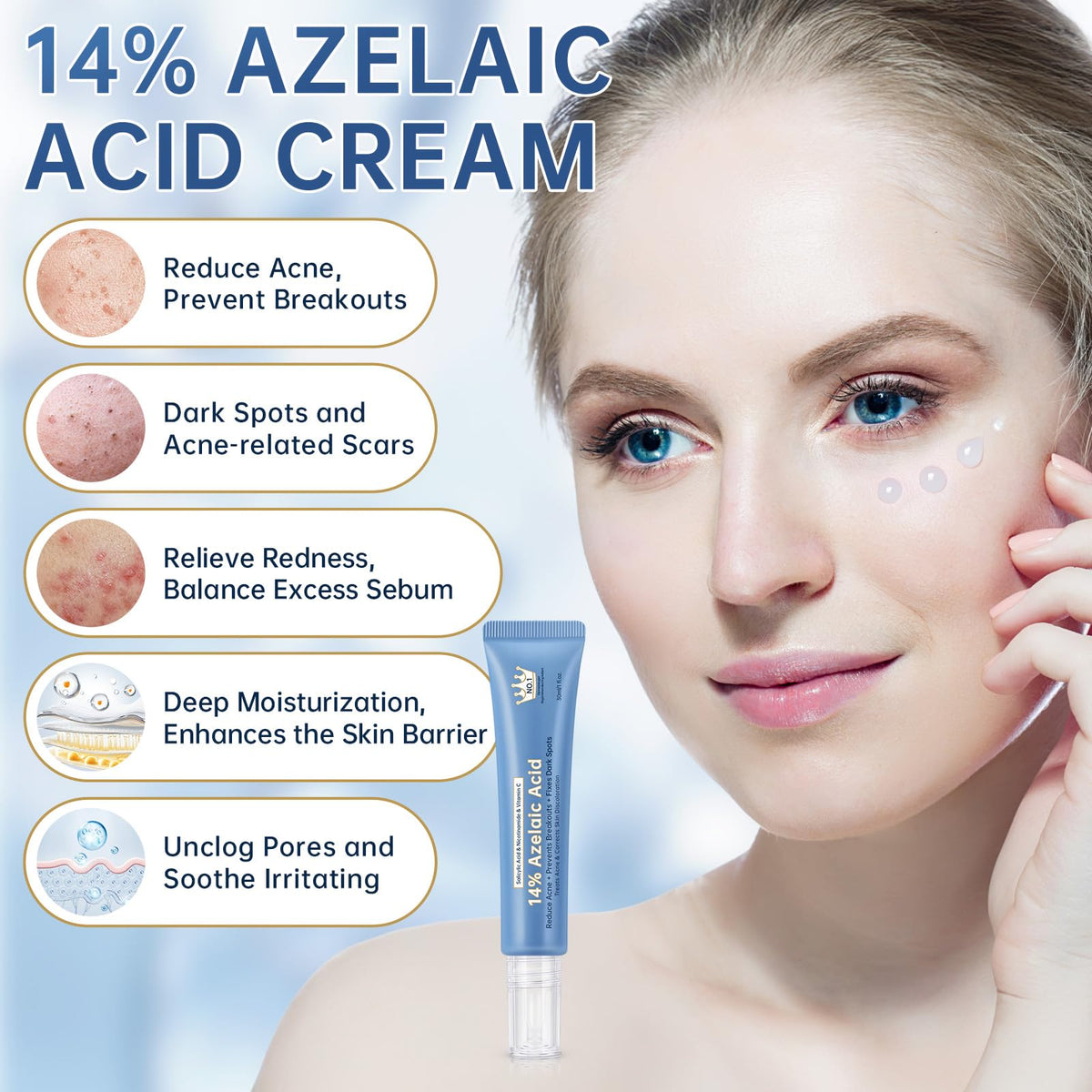 mopayzer creamy serum texture close-up illustrating lightweight quick absorption benefit