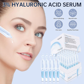 mopayzer serum droplet on hand demonstrating lightweight texture