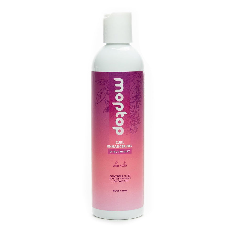 MopTop front packaging showing Citrus Medley label and 8oz size benefit