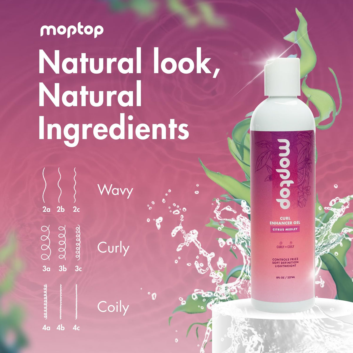 Aloe honey and sea botanicals near product highlighting nourishing ingredients