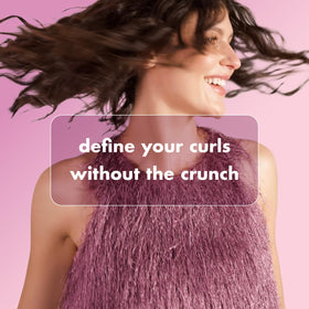 MopTop ingredient label close shot, clean formula without parabens or silicones