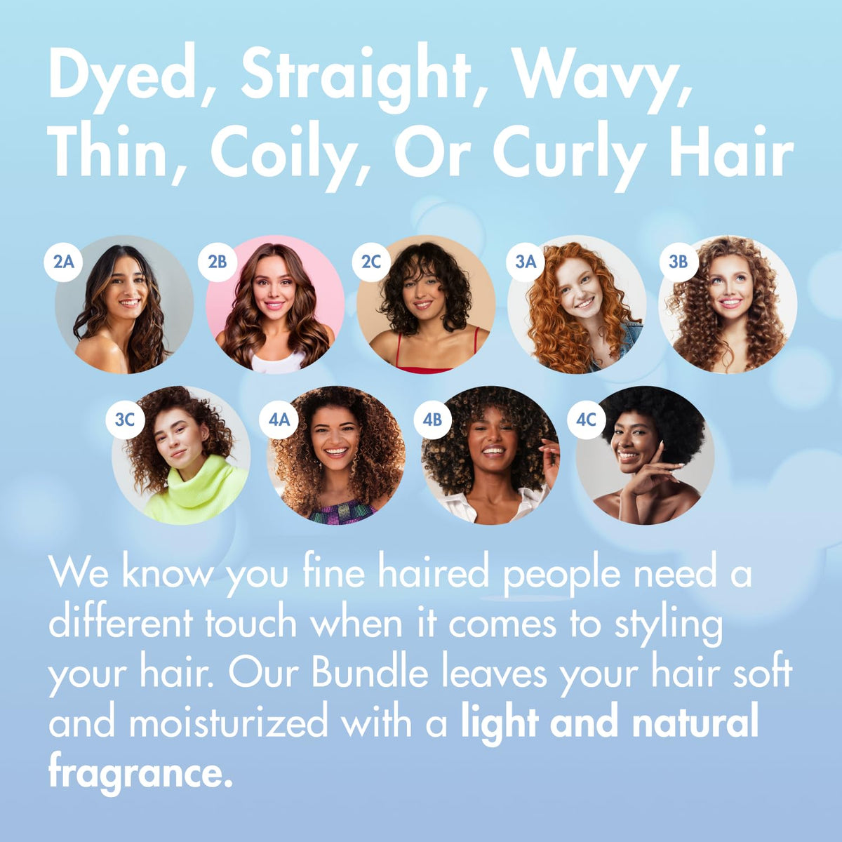 MopTop curly hair after use showing reduced frizz and enhanced definition