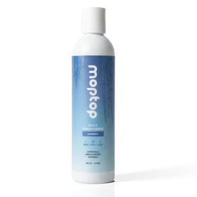 MopTop front packaging showing product clarity and gentle hydration benefit