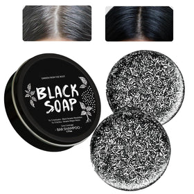 MoraZoge front packaging showing two gray-hair reverse bars and benefits
