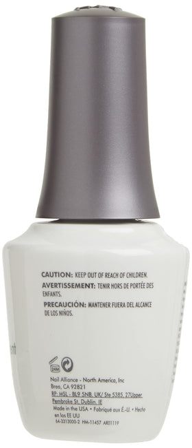 Morgan Taylor keratin treatment texture close-up showing smooth serum for fast absorption