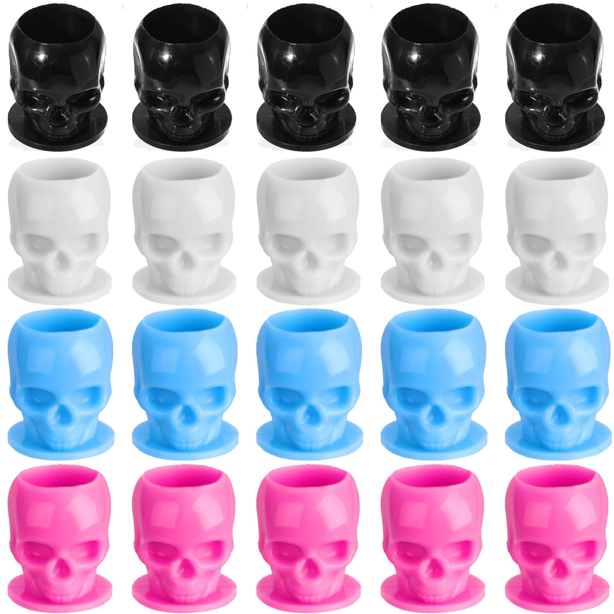 Moricher front packaging showing 200 cups and clear count for easy refill planning