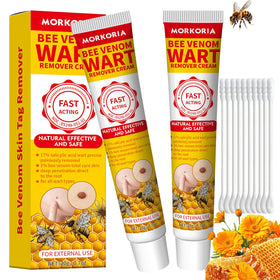 MORKORIA front packaging showing two cream tubes and product benefit