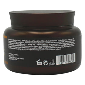 Moroccan Gold Series cream texture close-up showing rich moisturizing formula