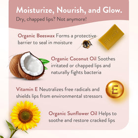 Moroccan Magic applying balm on lips, quick moisture and comfortable wear