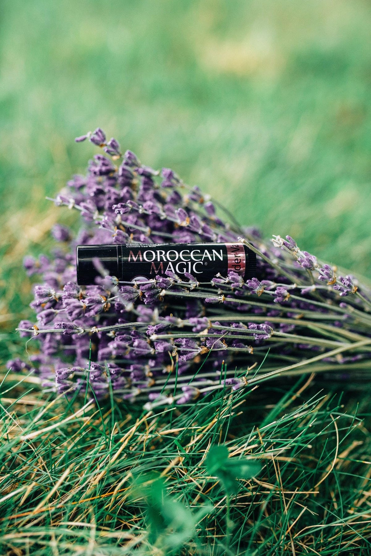Moroccan Magic rosemary and calendula herbs emphasizing botanical soothing