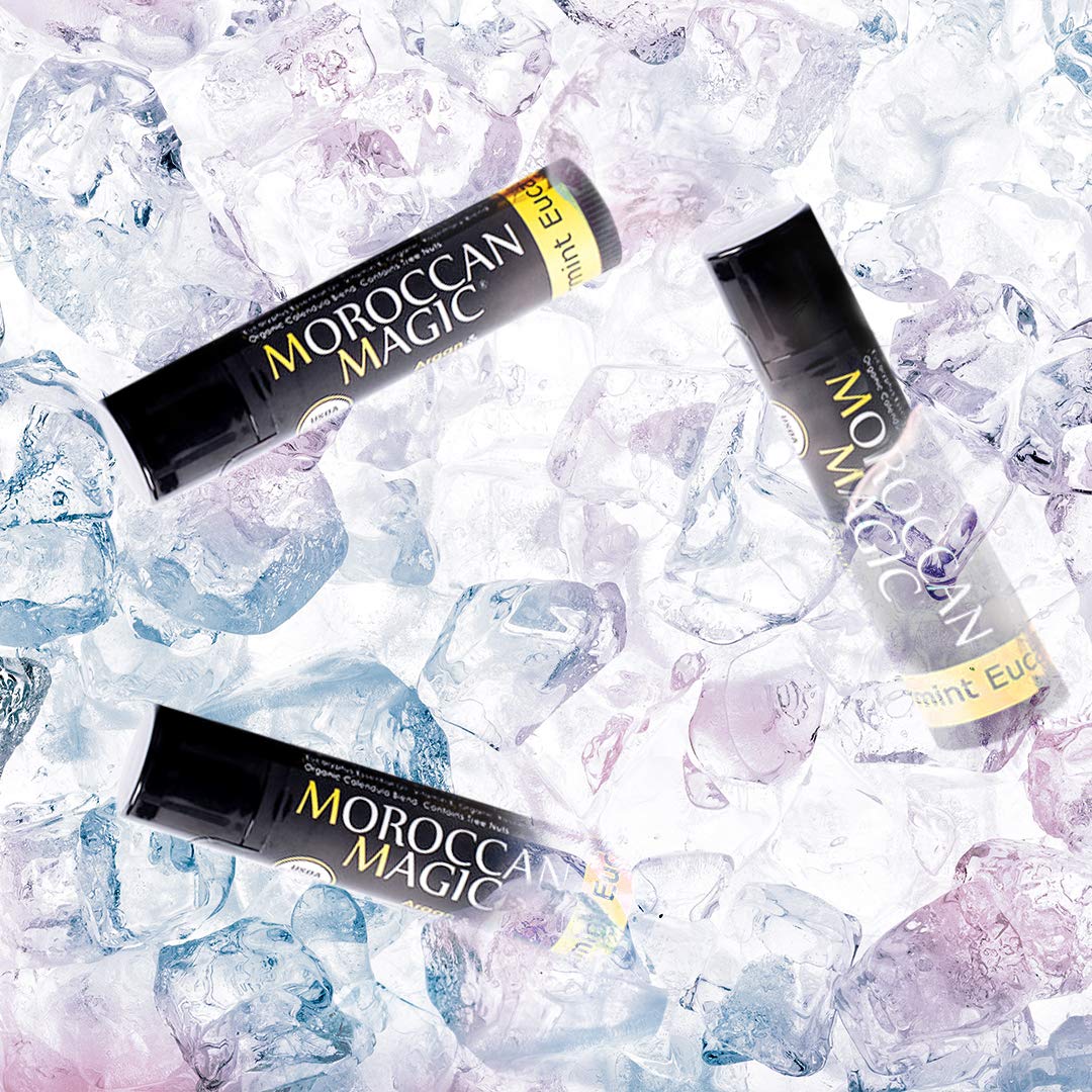 Moroccan Magic three-pack displayed for gifting and everyday carry benefit