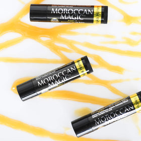Moroccan Magic three-pack arrangement suited for daily, travel, nighttime use
