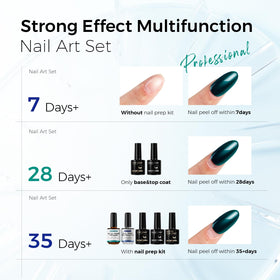 Morovan gel base coat brush stroke showing smooth spread and leveling benefit