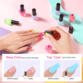 Morovan base and top coats label close-up signaling protection and long-lasting glossy finish