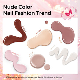 Morovan brush and stroke swatch, wide brush delivers even coverage benefit