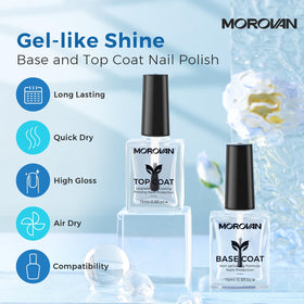 Morovan brush close-up displaying 150° brush for smooth, even application