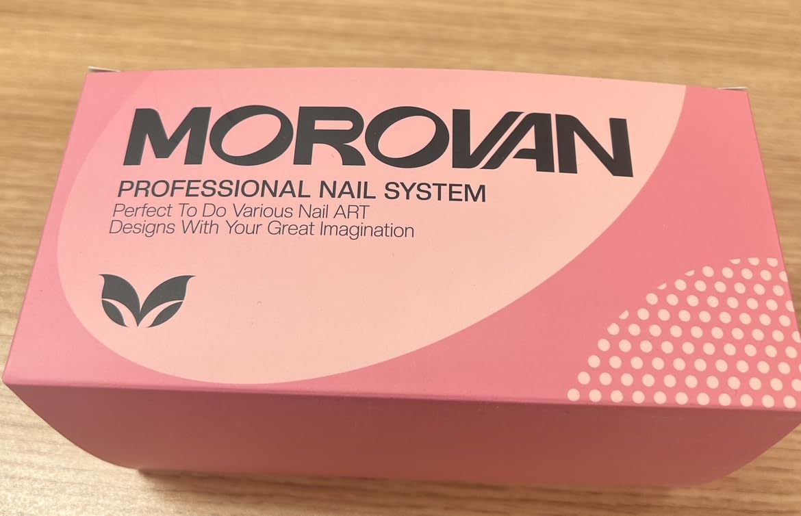Morovan curved fan brush close-up showing 150-degree angle for precise smooth application