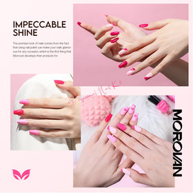 Morovan brush detail photo showing 150° brush for smooth, precise application benefit