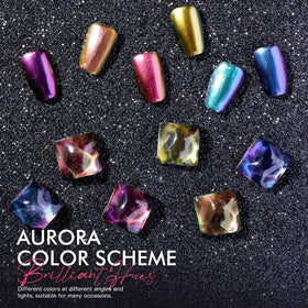 Morovan chrome texture closeup highlighting pigment shimmer and reflective depth