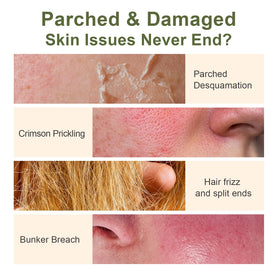 Close-up of Morovan D-Panthenol texture showing lightweight liquid