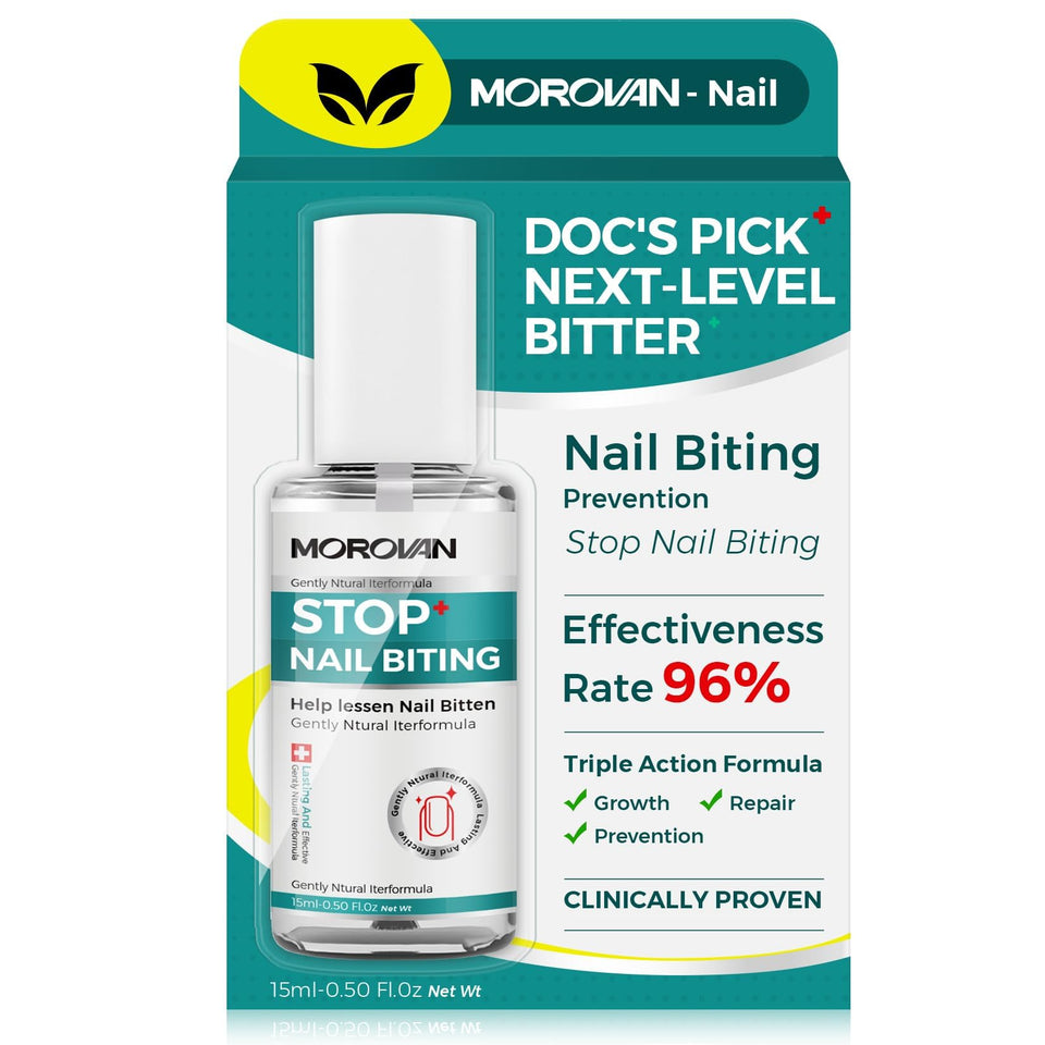 Morovan front packaging showing 15ml bottle and label benefit