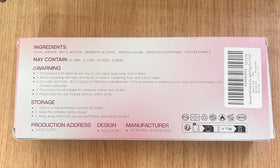 Morovan gift box styled in lifestyle scene as a thoughtful manicure present
