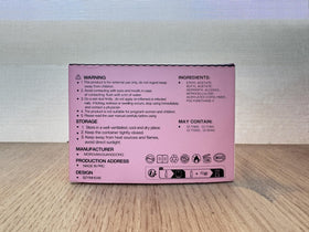 Morovan boxed set staged as a gift to show presentable holiday gifting benefit