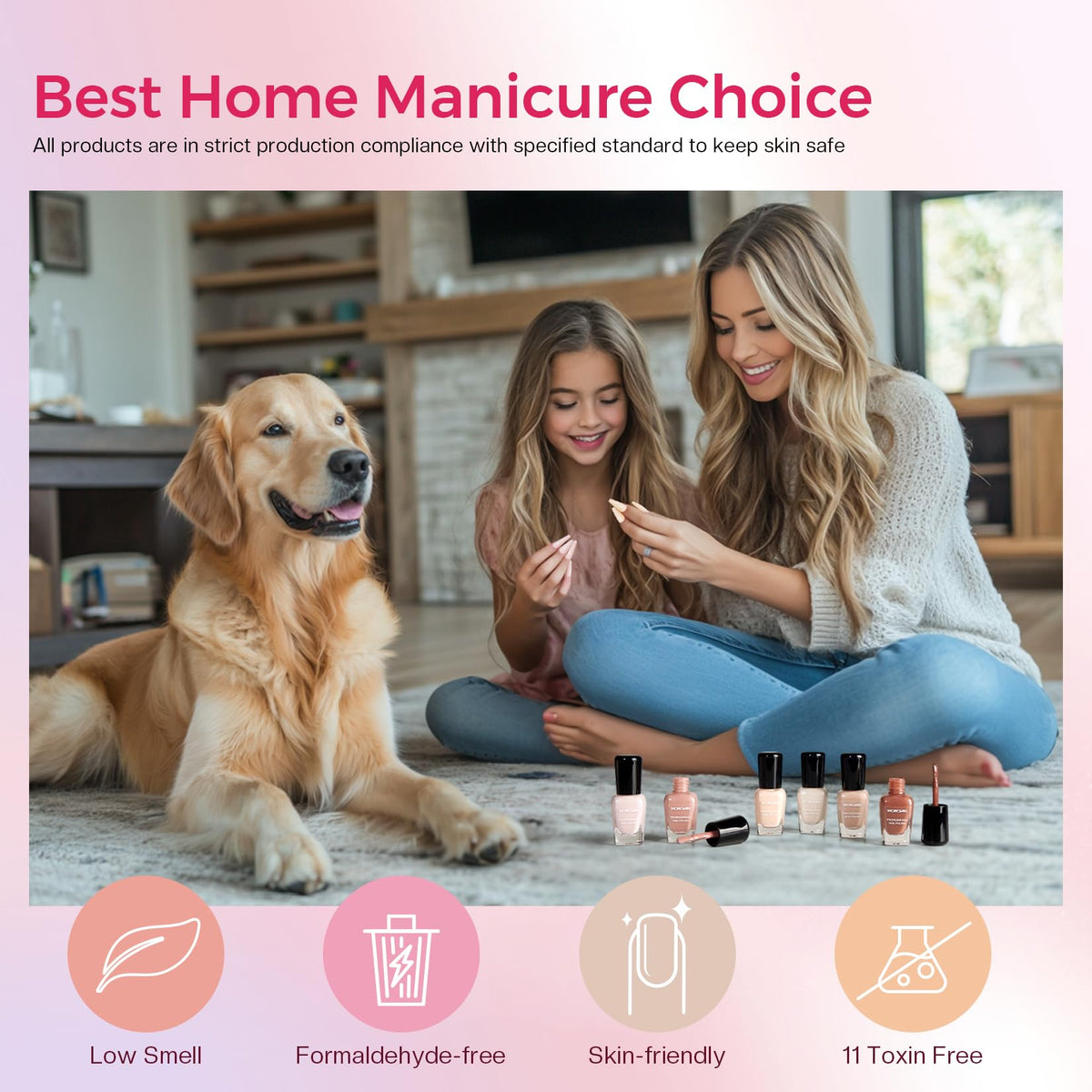 Morovan label and ingredient panel, displays low-odor and toxin-free benefit
