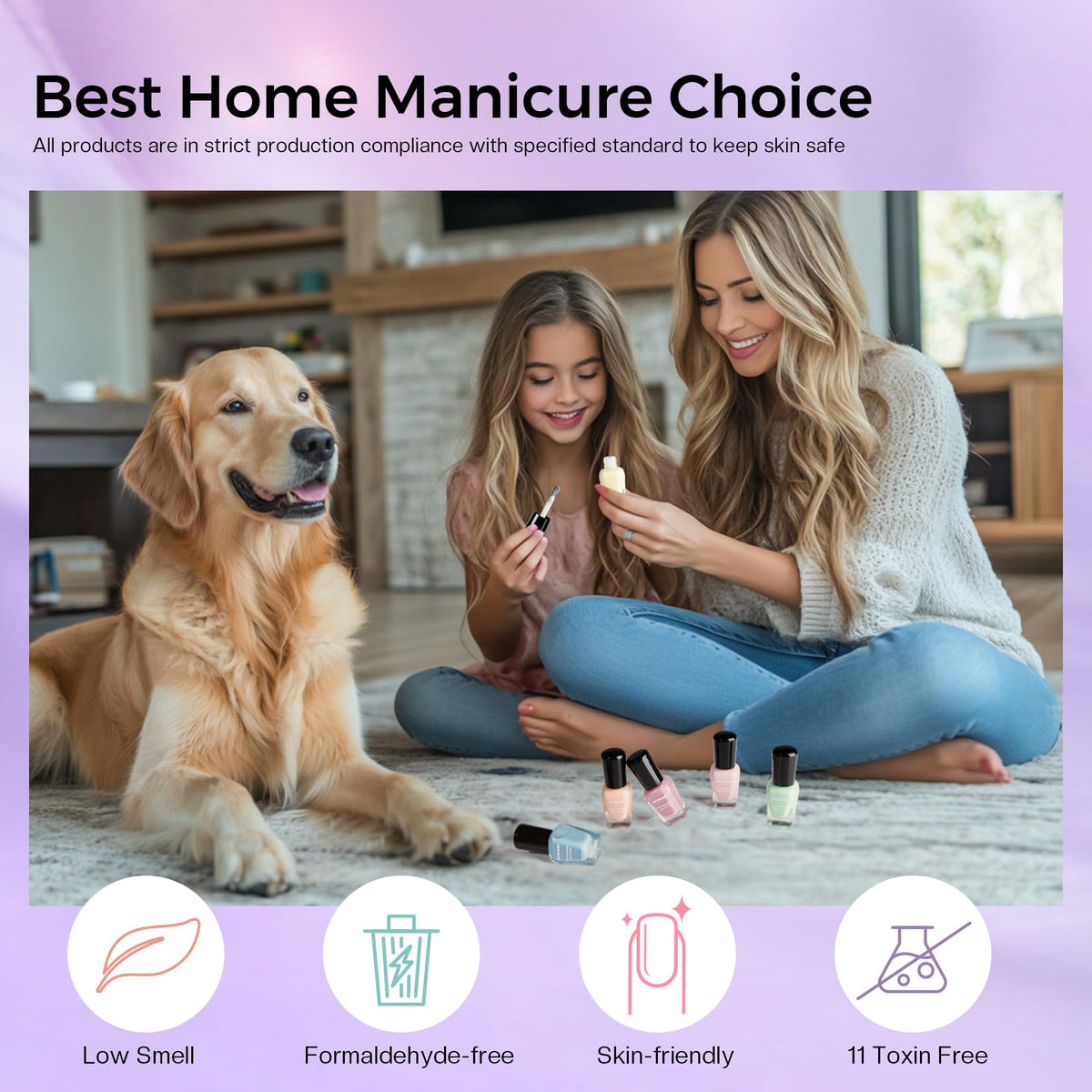 Morovan manicure lifestyle in cafe showing wearable shimmer and long-lasting look