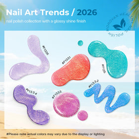 Morovan sponge ombré demo blending two pastel shades for gradient nails