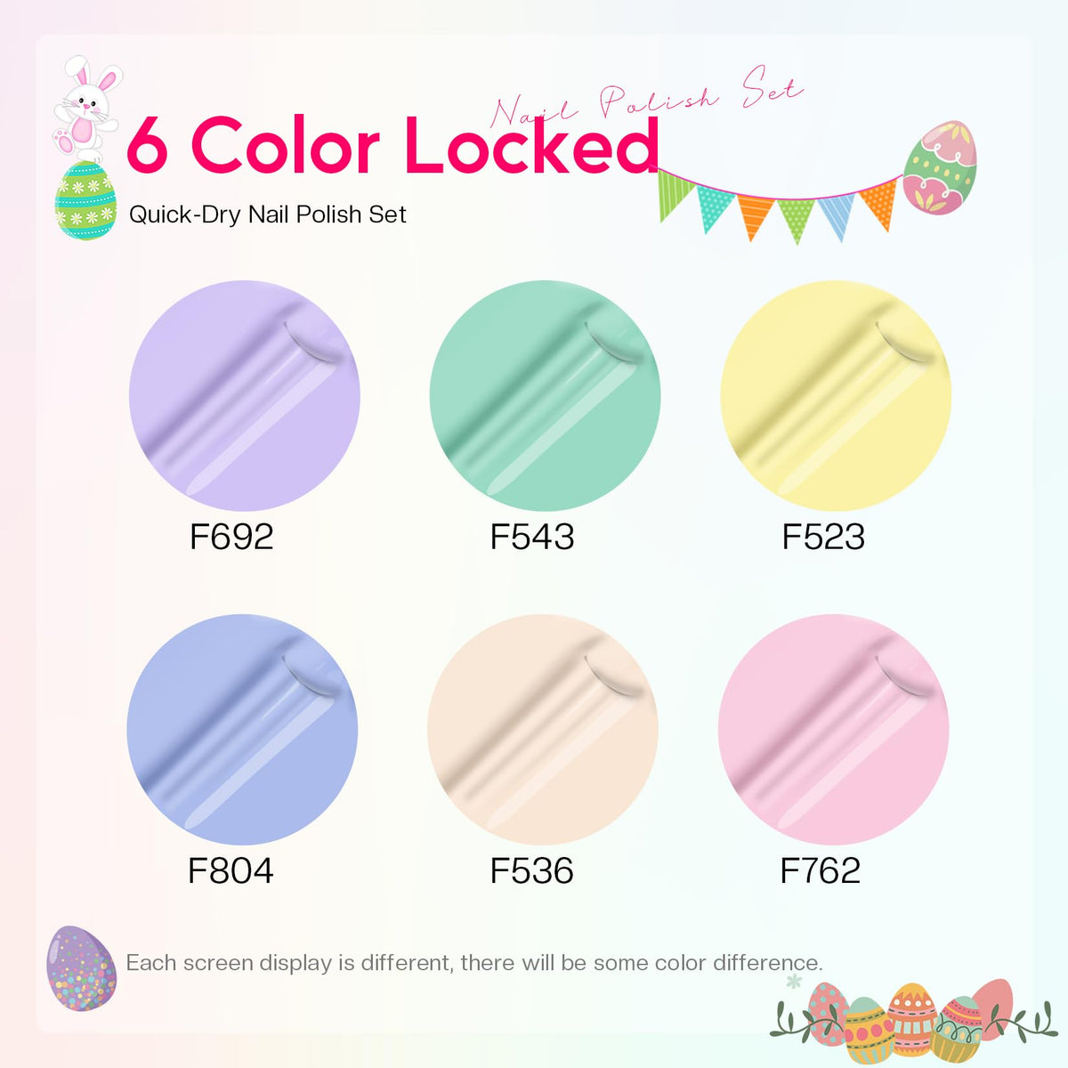 Morovan polish in use in an Easter setup inspiring seasonal manicure ideas