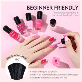 Morovan polish applied on nails in lifestyle scene showing wearable salon finish benefit