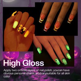 Morovan quick-dry application on nails demonstrating fast-dry convenience