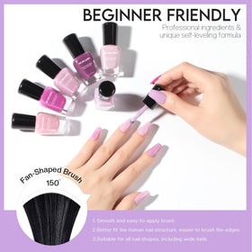 Morovan applied to toenails demonstrating even coverage and durability