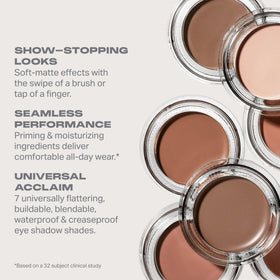 Morphe Airplay finger swipe demonstrating smooth application and even coverage