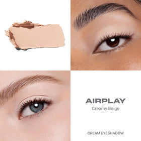 Morphe Airplay close-up texture highlighting cream-to-powder finish and blendability