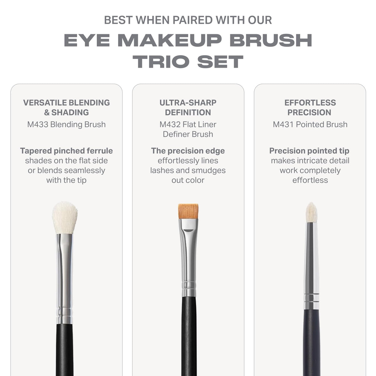 Morphe Airplay packaging label view showing ingredient panel and brand clarity