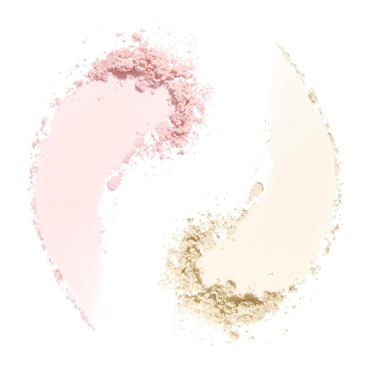 Morphe application brush demo sweeping powder to set foundation for long wear