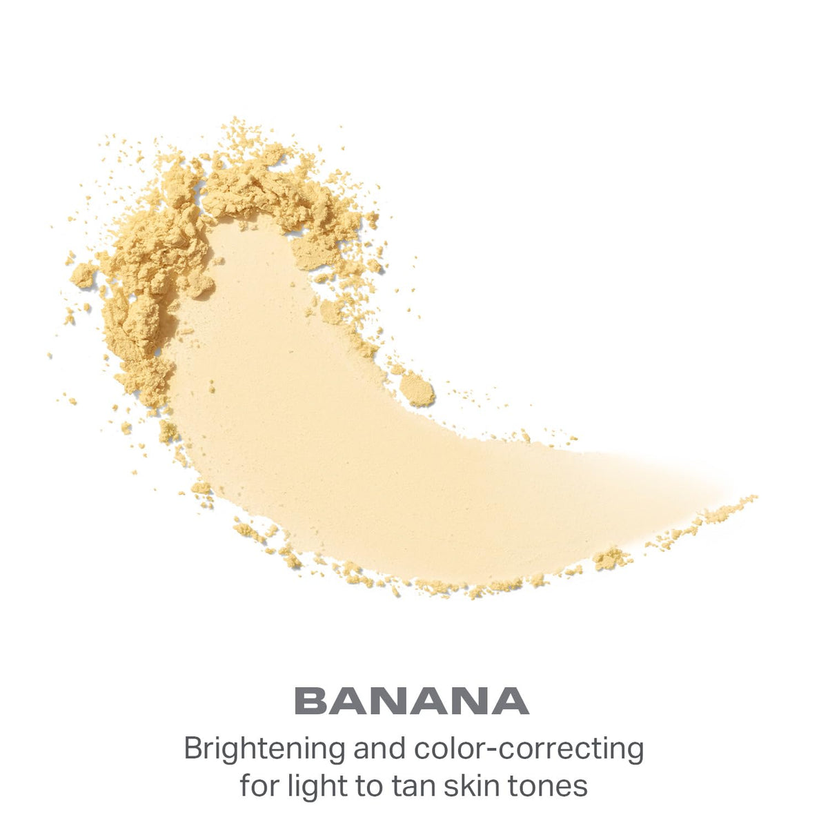 Morphe powder applied with puff demonstrating easy baking application
