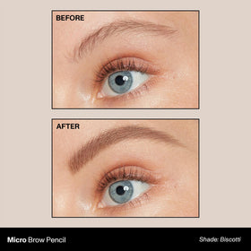 MORPHE Biscotti close-up of retractable micro-point tip for hairlike strokes