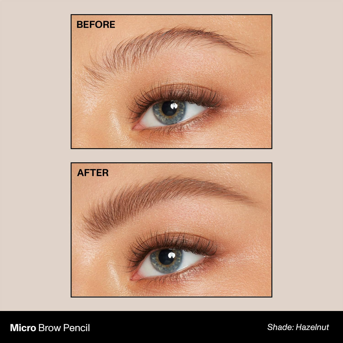 MORPHE close-up of retractable pointed tip creates precise hairlike strokes benefit